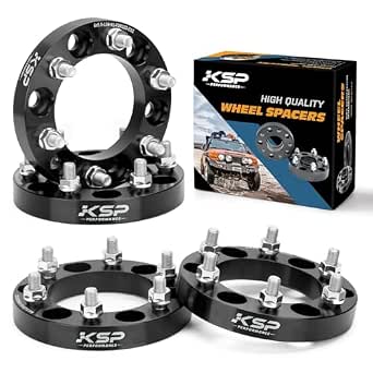 KSP Tacoma 1-Inch Spacers