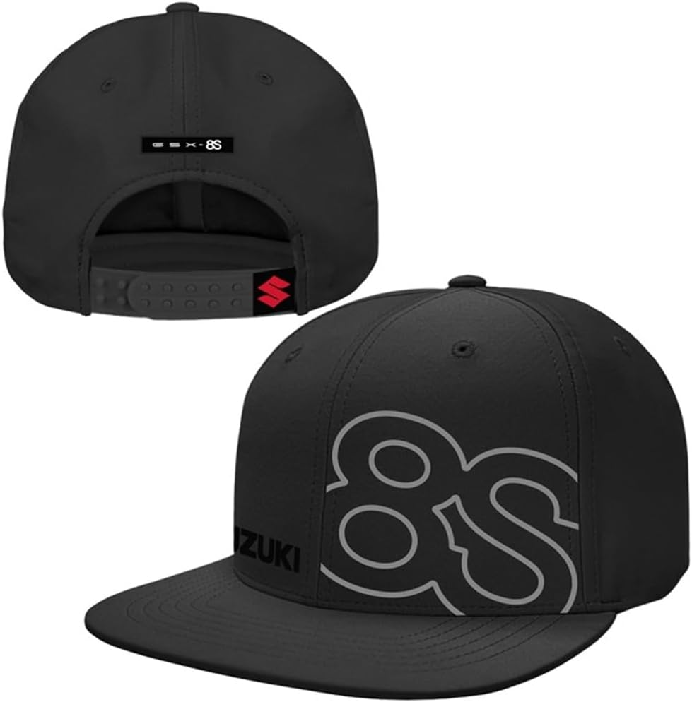 SUZUKI GSX-S 8S Performance Baseball Cap 990A0-17207 Black