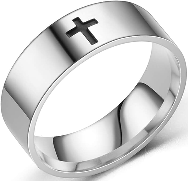 Mens Rings Religious / Rings / Jewelry Clothing, Shoes