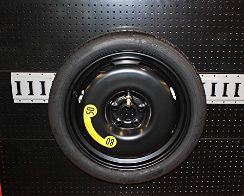 ANLU LOAD E Track Spare Tire Mount E Track Accessories for Installed Vans/Warehouses/Trucks Fixed Spare Tire, 2 pcs - Thumbnail 4