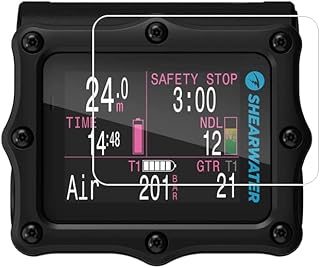 Zshion Screen Protector Compatible with Shearwater Perdix 2,Ultra-Thin Explosion-Proof Anti-Scratch Protective film [3 Pack], Transparent