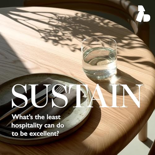 What is sustainable hospitality? copertina