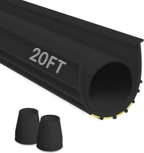 Garage Door Seals Botto Rubber - 10ft EPD Weather Stripping - View #7
