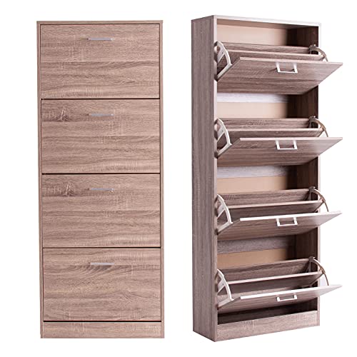 Mejores Precios Y Opiniones De Zapateros Para Armarios Madera Al Mejor