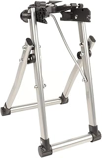 Stojak do naprawy rowerów, kompaktowa konstrukcja Stojak do kół rowerowych Konserwacja kół rowerowych Lekki składany do użytku domowego