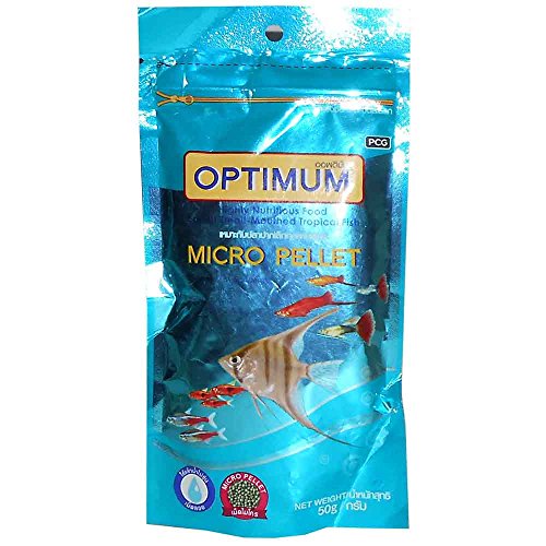 Optimum Micro All Life Stages, Pallets Fish Food Pellet, 50 G
