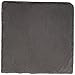 Twine Country Home Square Slate Coasters, Black