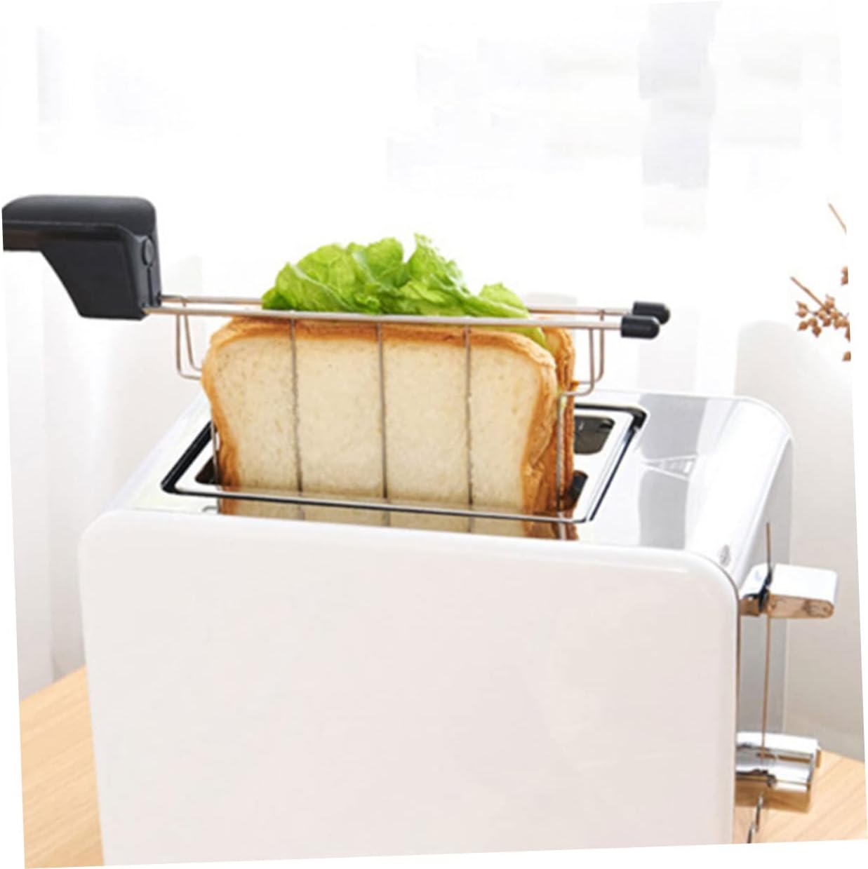 STOBAZA Sandwich Cage Bread Toaster Cover Toaster Oven Lid Breakfast Maker Lid Protective Kitchenware Cover Toast Machine Supplies