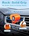 Imagen de Ventilador de aire acondicionado con clip para coche con pantalla LED
