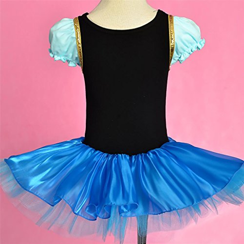 Disfraz para niñas Princesa Hielo Ballet Tutu miniatura 2