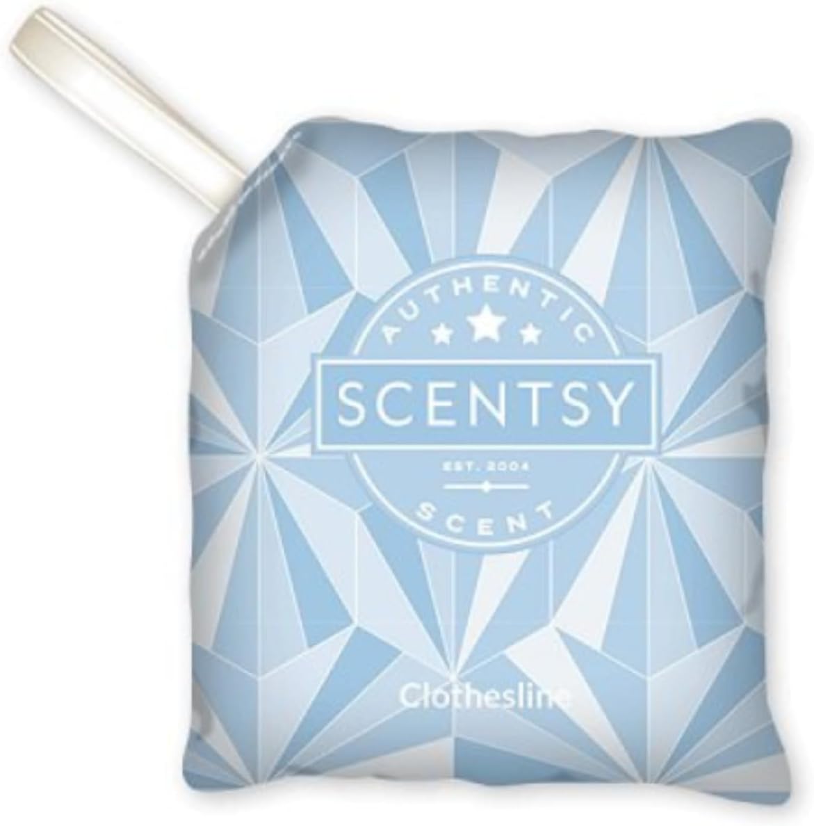 Scent Pak - Clothesline, ScentsyFragrance 1 Perfumed Sachet for Closets, Drawers, Lockers, Bags, Cars, and Small Spaces