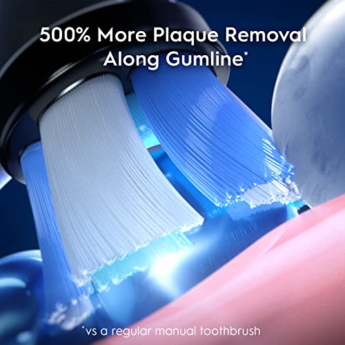 Oral-B Io Series 4 Electric Toothbrush With (1) Brush Head, Rechargeable, White #TOP1