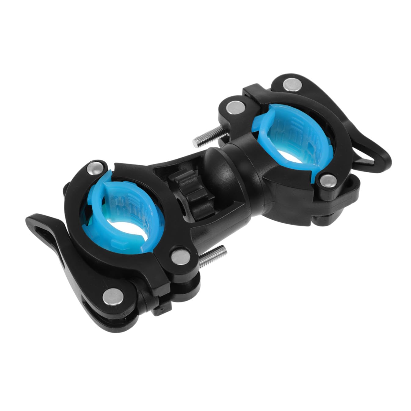 Soporte para linterna de bicicleta antideslizante y resistente a deformaciones 8