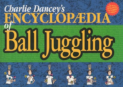 Image of Charlie Dancey's Encyclopaedia of Ball Juggling