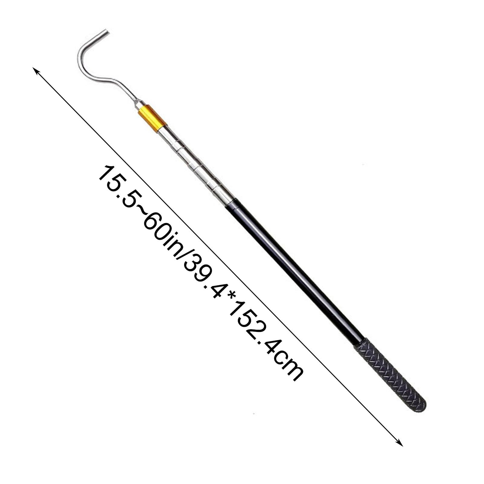 Vorzelt-Ziehstange Wohnmobil - Teleskopstange 39-152cm Metall Markisenöffner