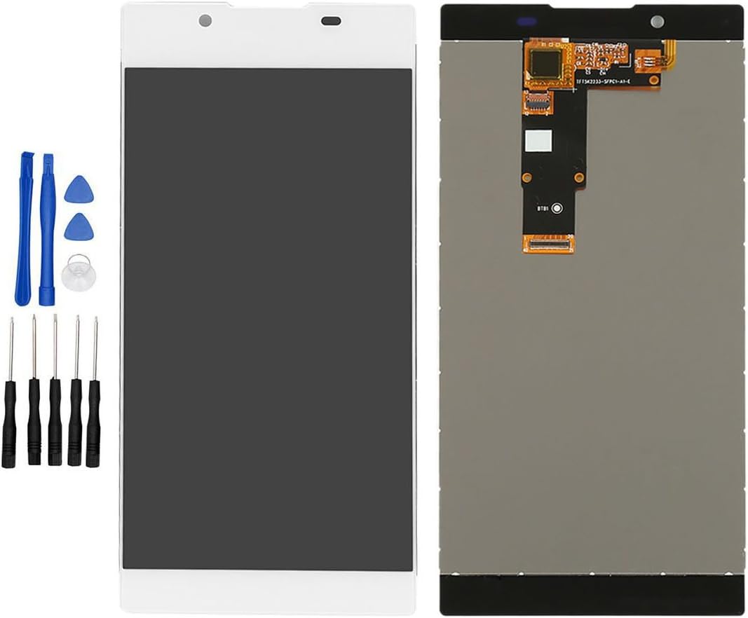 for Sony Xperia L1 G3313 G3312 G3311 LCD Display Touch Screen Digitizer Assembly Replacement Repair Part (White)