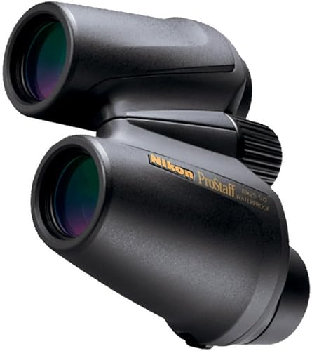 Miniatura 4 de Nikon 7485 PROSTAFF 10x25 Prismático todo terreno impermeable, negro