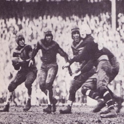 The Galloping Ghost 1925: Red Grange's Historic Impact on Football