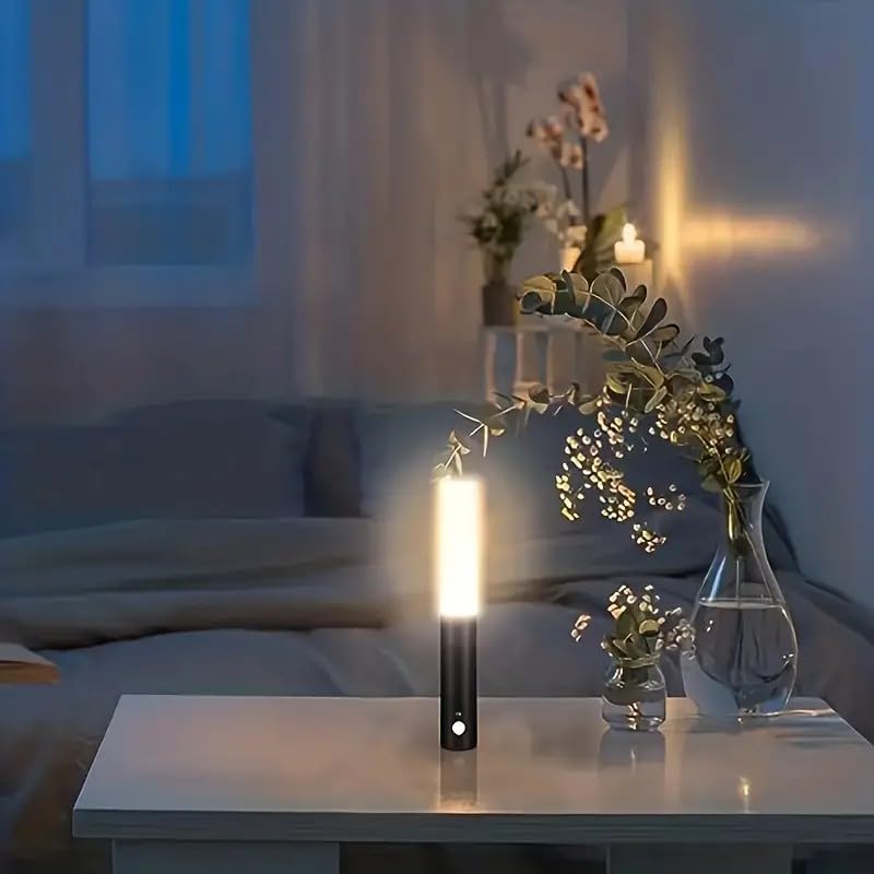 Two-Piece Rechargeable Sports Sensor Night Light Battery-Operated Night Lights