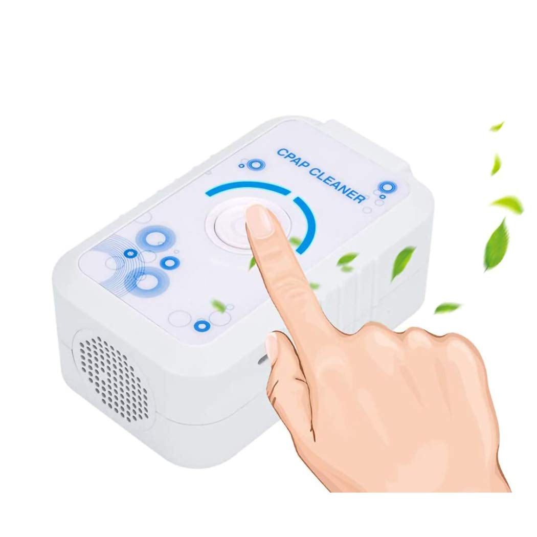 Portable Mini CPAP Cleaner, 2200mAh CPAP Auto Sanitizer Sterilizer Cleaner, Respirator Disinfector Sleep, Apnea Anti Purifier Disinfection