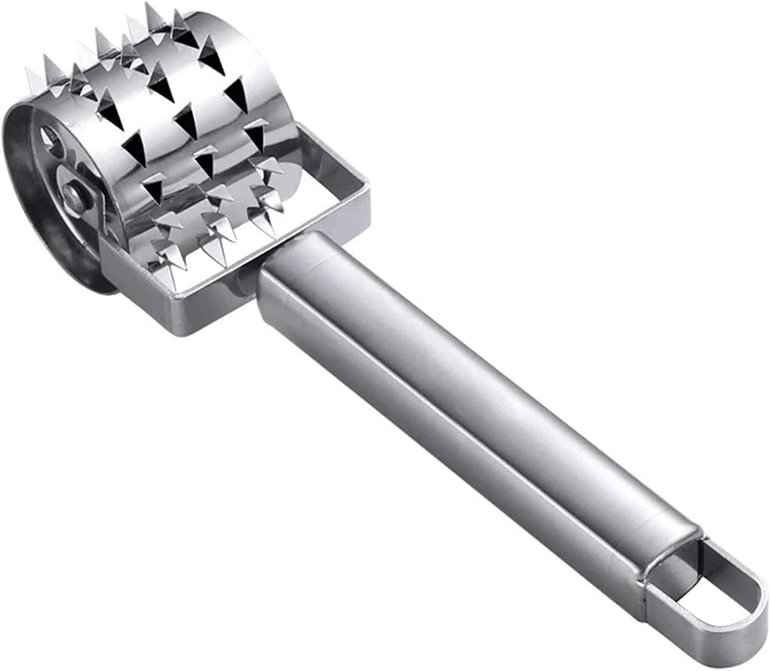 Meat Tenderizer,Rolling Kitchen Untensil for Steak Beef Chicken Poultry