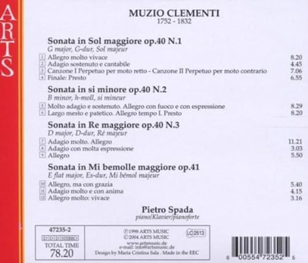 Clementi: Sonatas, Duets & Caprices - Vol. 13