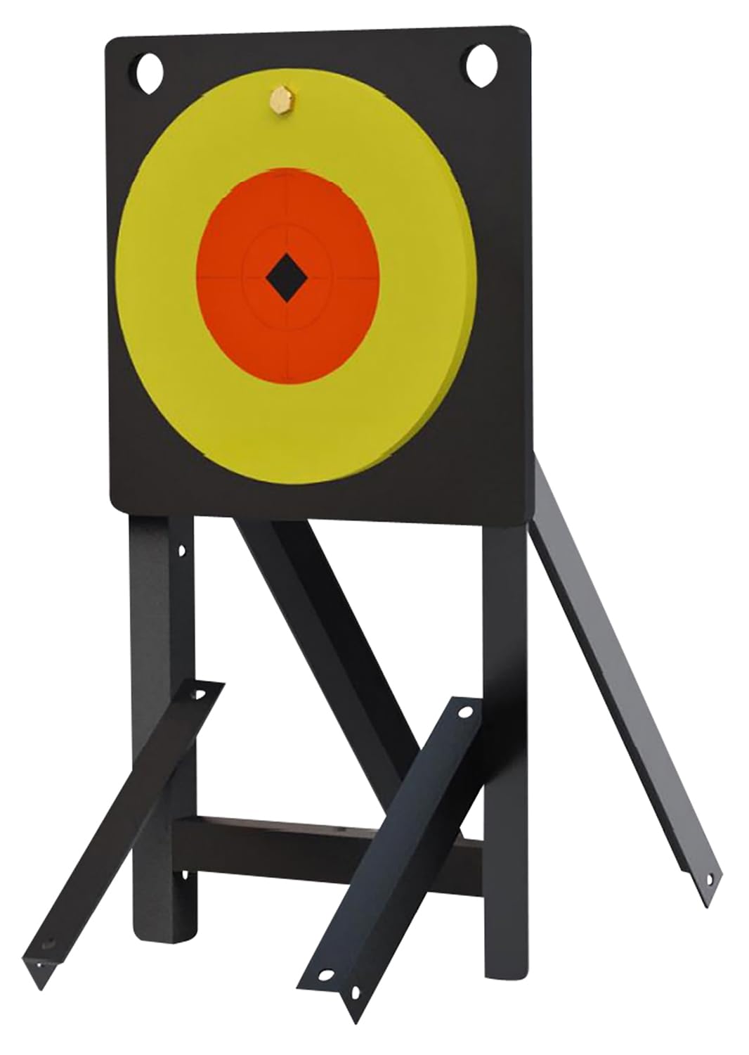 Birchwood Casey Large Caliber Spoiler Alert Target Stand, Black Steel, BC-LCSPLR