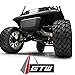 GTW Club Car DS 6 Inch Double A-Arm Golf Cart Lift Kit | Compatible with 2003-Up DS and Villager 2+2 Models with Plastic Dust Covers