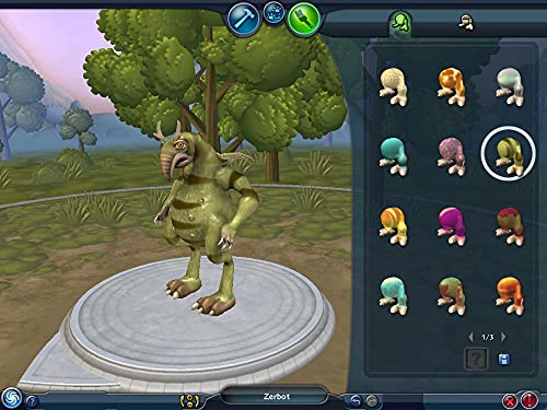 SPORE 'ATELIER DES CREATURES / JEU PC MAC DVD ROM - vue 8