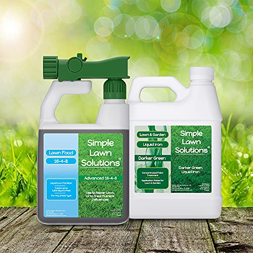 Fertilizante Líquido 16-4-8 946 ml + Hierro Líquido 946 ml miniatura 3