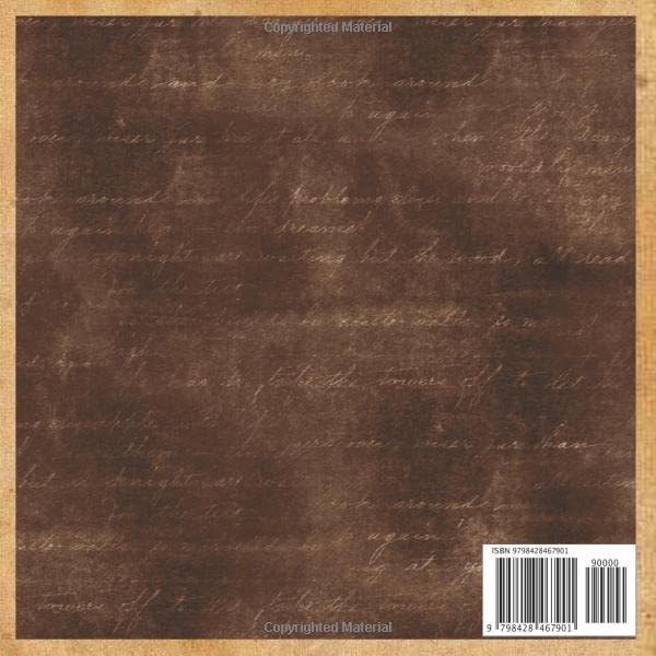 scrapbook paper distressed brown pattern for scrapbooking supplies & DIY material craft junk journal ephemera pack kit 28 patterned crafting sheet for ... textured decorative design for handmade art image 3