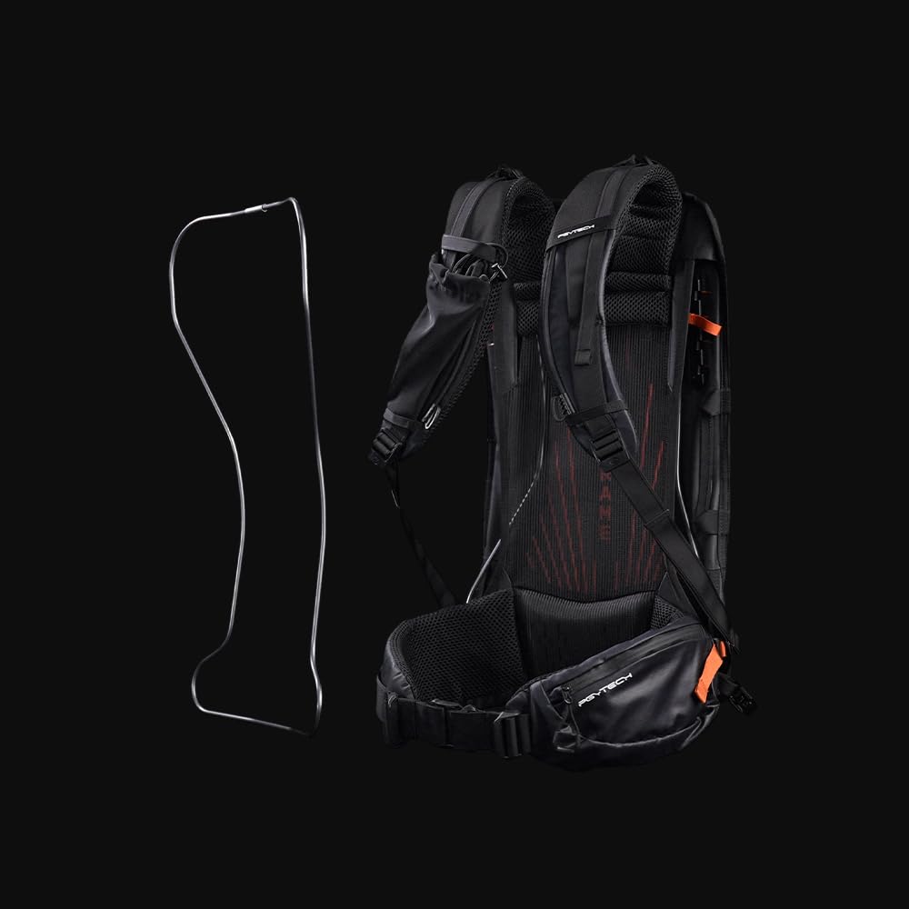 PGYTECH OnePro Flex - Mochila para cámara de fotos incluida, tiro al aire libre, bolsa para cámara, fotógrafo, bolsa de gran capacidad, mochila, totalmente abierto, extensión de 10 l, Negro , 40L+