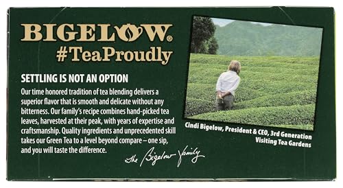 Image of Bigelow Green Tea w / Peach Tea Bags, 20 ct