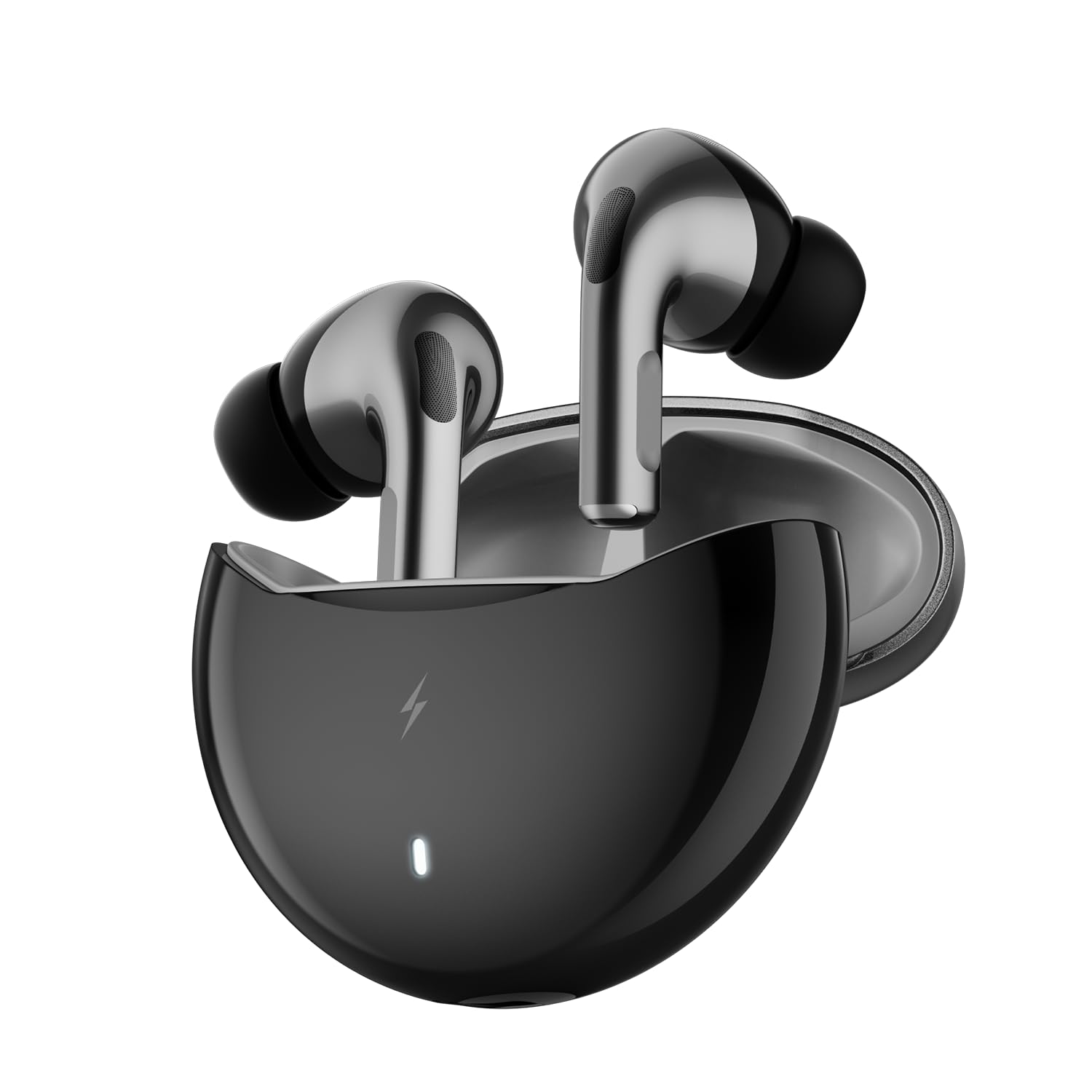Fire-Boltt Aero TWS Ear Buds Custom EQ, Wireless Bluetooth 5.4, 50H Playtime, 50ms Low Latency, Fast Charging Case, App Support, Touch Controls, IPX4 Waterproof, Gaming & Music-image-40