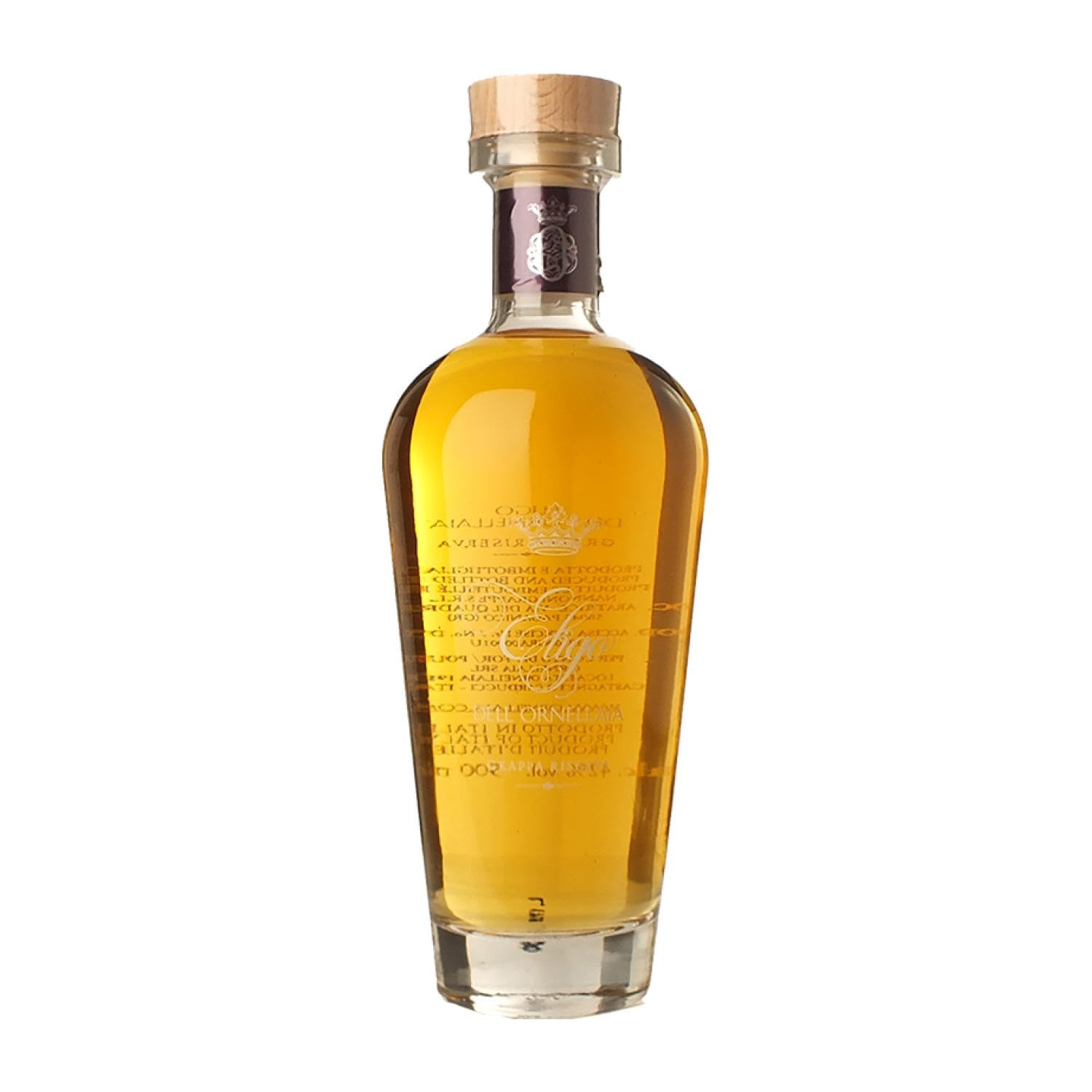 Grappa Ornellaia Eligo Grappa Toscana Reserva Botella Medium 50 cl