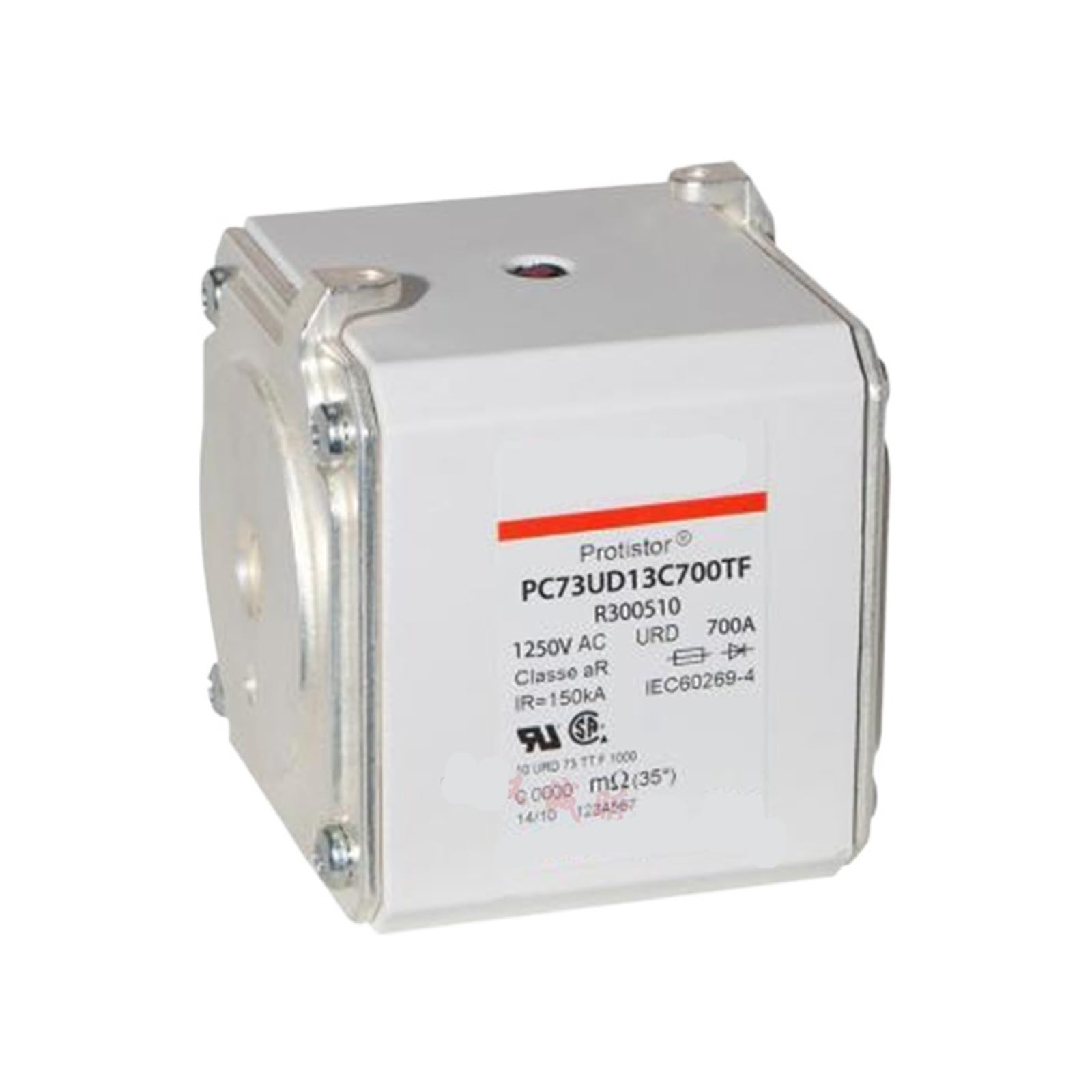 Fusible R300510 PC73UD13C700TF de puissance 700A 1200V