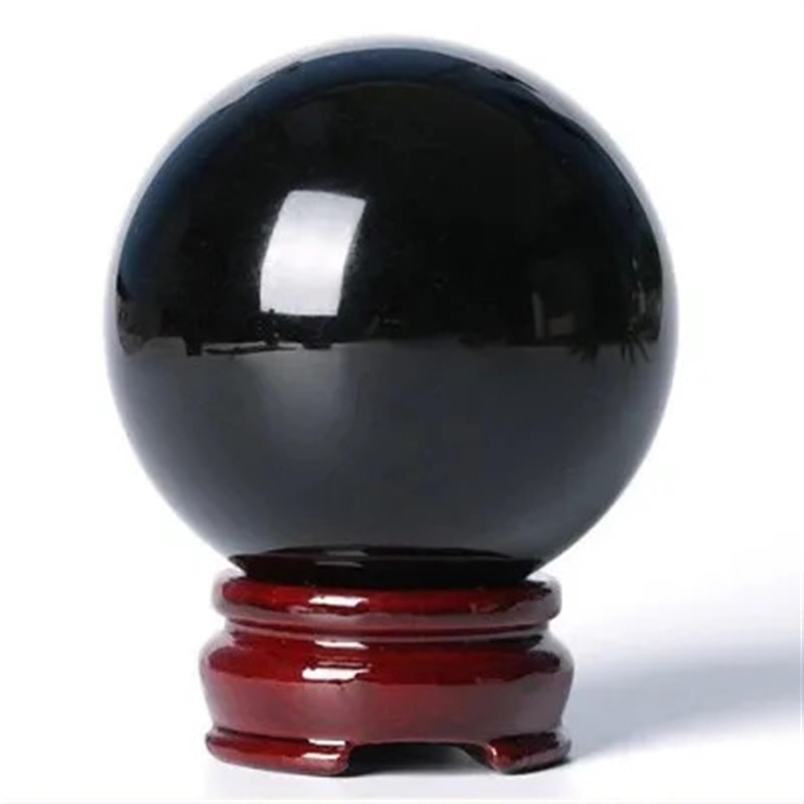 AUOQKQUT Obsidian Ball Decorative 1pc Ornaments AUOQKQUT