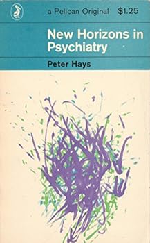 Paperback New horizons in psychiatry Book