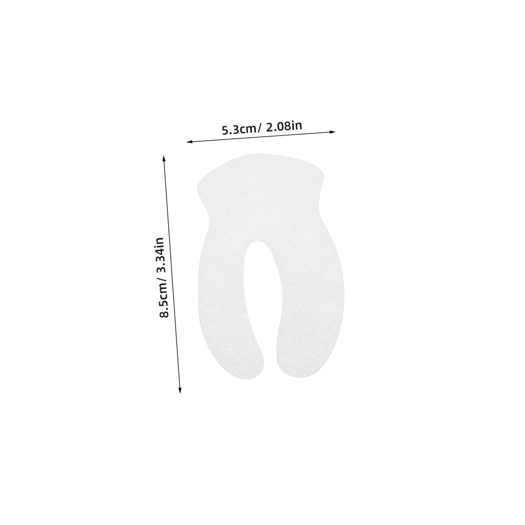 Beatifufu Revitalizing Eye Pads 200pcs Disposable Beauty Sheets Eye Covers for Facial Sheets