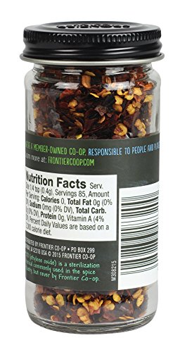 Frontier Co-op Ground Red Cayenne Chili Pepper 15,000 Hu, 1.2 Ounce Bottle, Turn Up The Heat in Your Ethnic Recipes, Kosher - Image 2