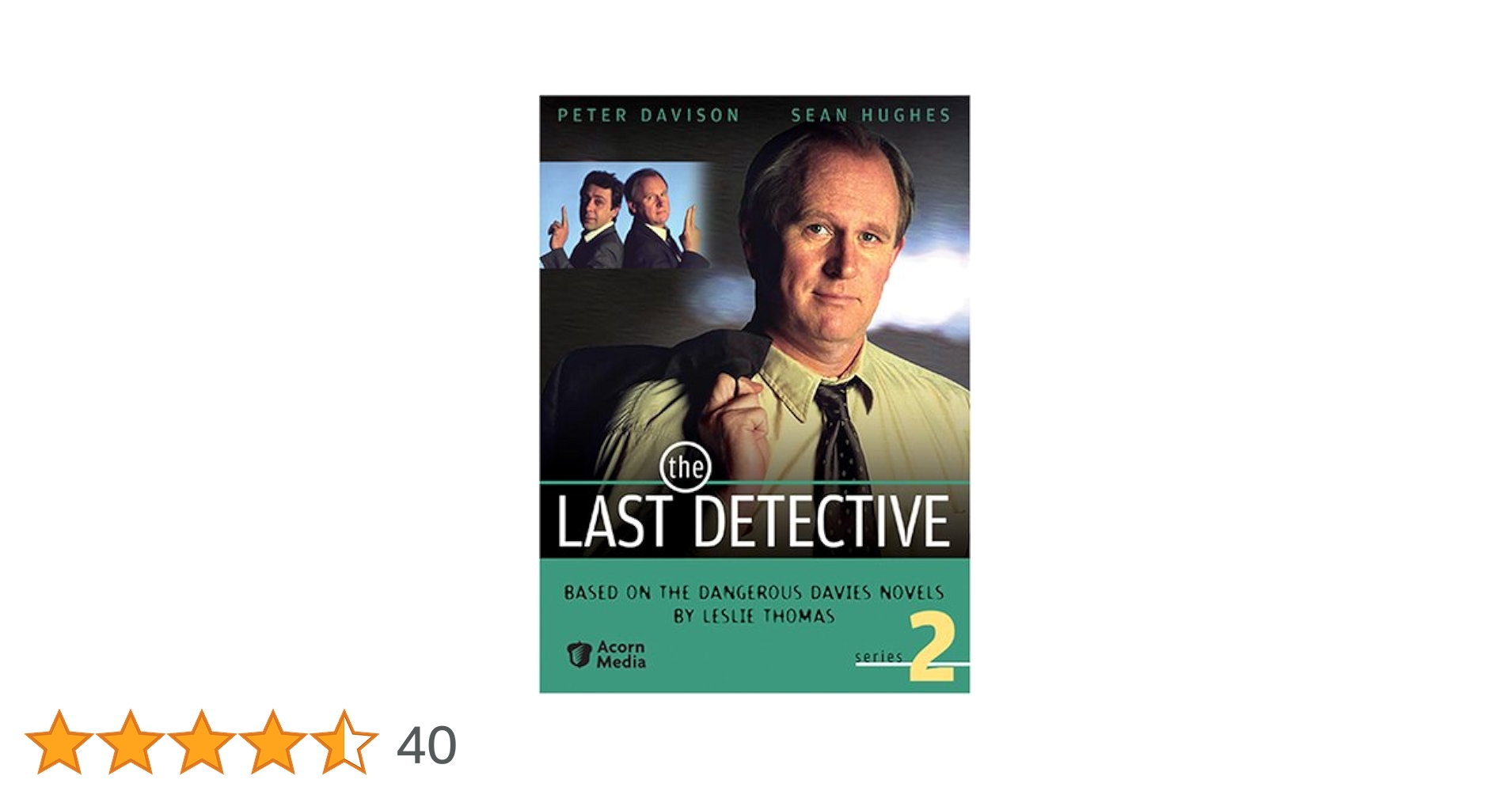 (未使用･未開封品)Last Detective: Series 2 [DVD] Amazon.com: The Last Detective - Series 2 : Peter Davison