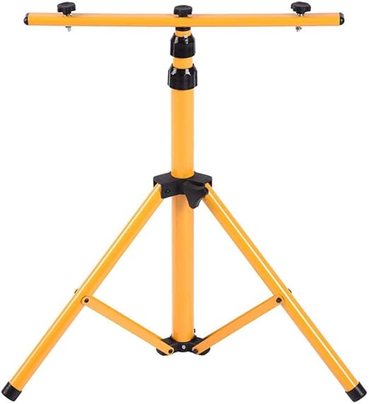 trípode para focos de obra