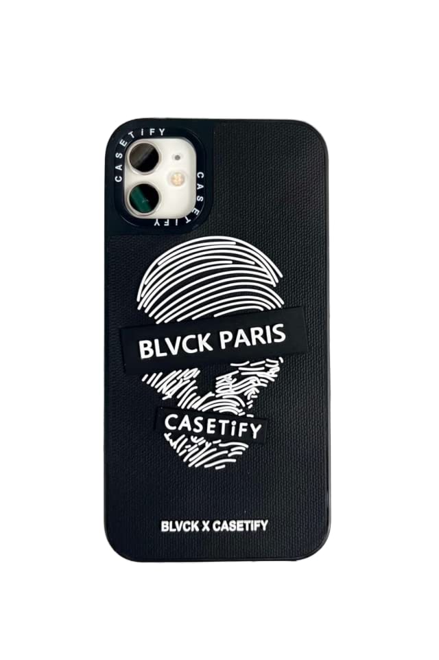 CASETiFY Impact Case for iPhone 14 Blvck Paris