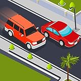 Exciting Racing Cars Over Taking Racer - Rush Hour Take