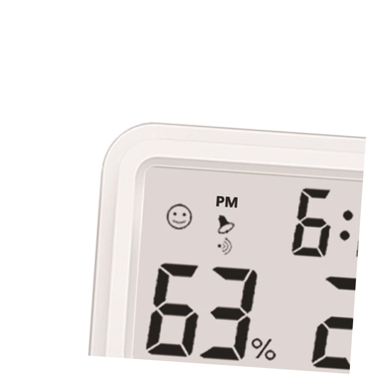 BESPORTBLE Lot De 3 Mini Hygromètres Numériques Et Moniteurs De Température Pour Bébé Avec Horloge Et Pour La Maison Et Le Bureau