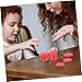 BESPORTBLE 100pcs Game Counting Chips Bingo Markers Math Game Supplies for Learning Sorting Reusable Tokens