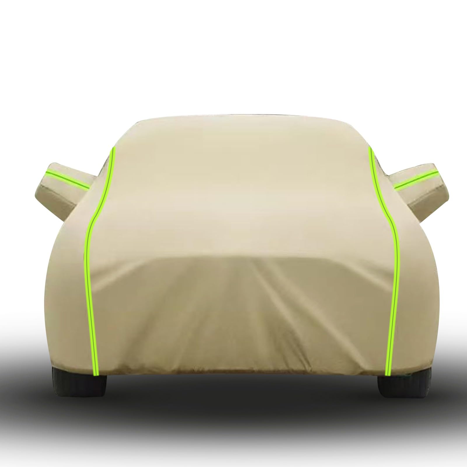 Telo Copriauto Impermeabile per Audi A3 8V Cabriolet 2012-2016 Copertura Auto per Esterno Traspirante, Anti-UV, Dal Sole E Dalla Polvere Resistente- Brown