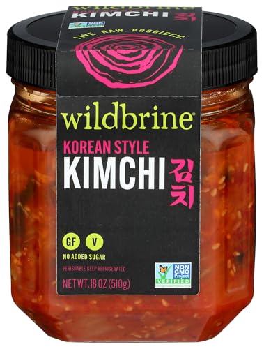 WILDBRINE Korean Style Kimchi, 18 OZ