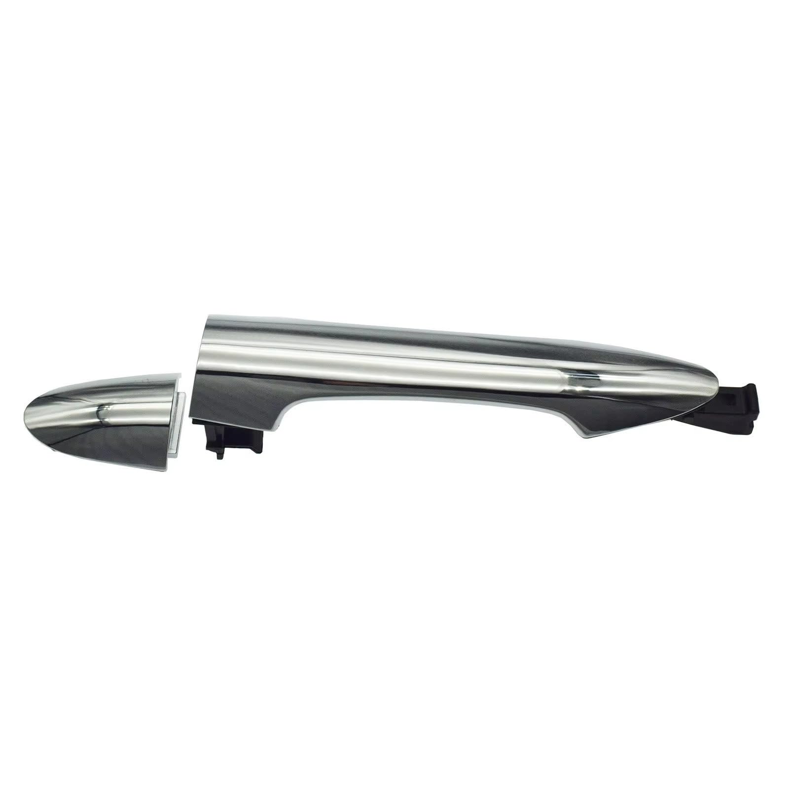 Qjahxkf Rear Left Replacement Exterior Door Handles Chrome Outer Door Handle 82651-1Y000 82661-1Y000 83651-1Y000 83661-1Y000 For Kia For Picanto 2011-2016 Outer Handle(Rear Left)
