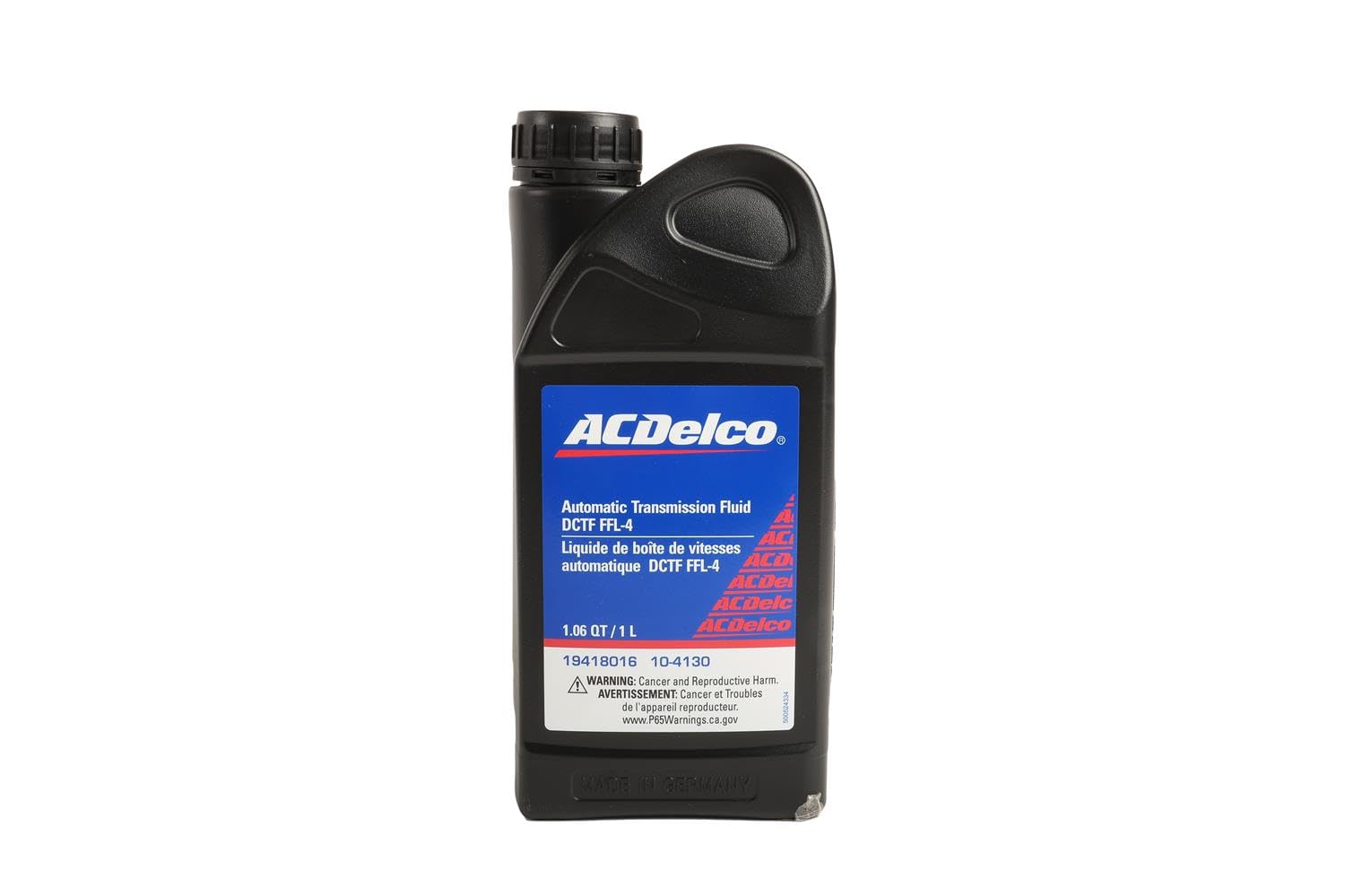 ACDelco GM Original Equipment 10-4130 (19418016) FFL-4 ACDelco Automatic Transmission Fluid - 1 qt